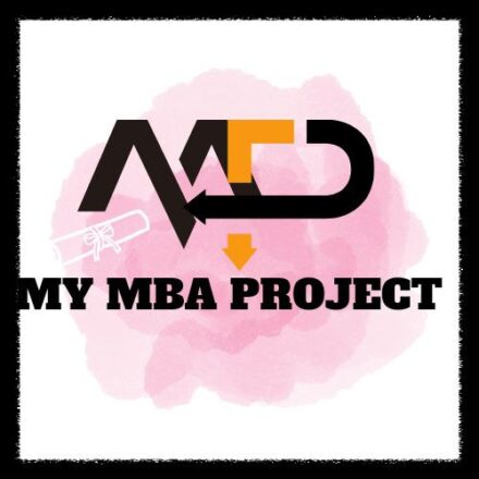 MY MBA PROJECT LOGO